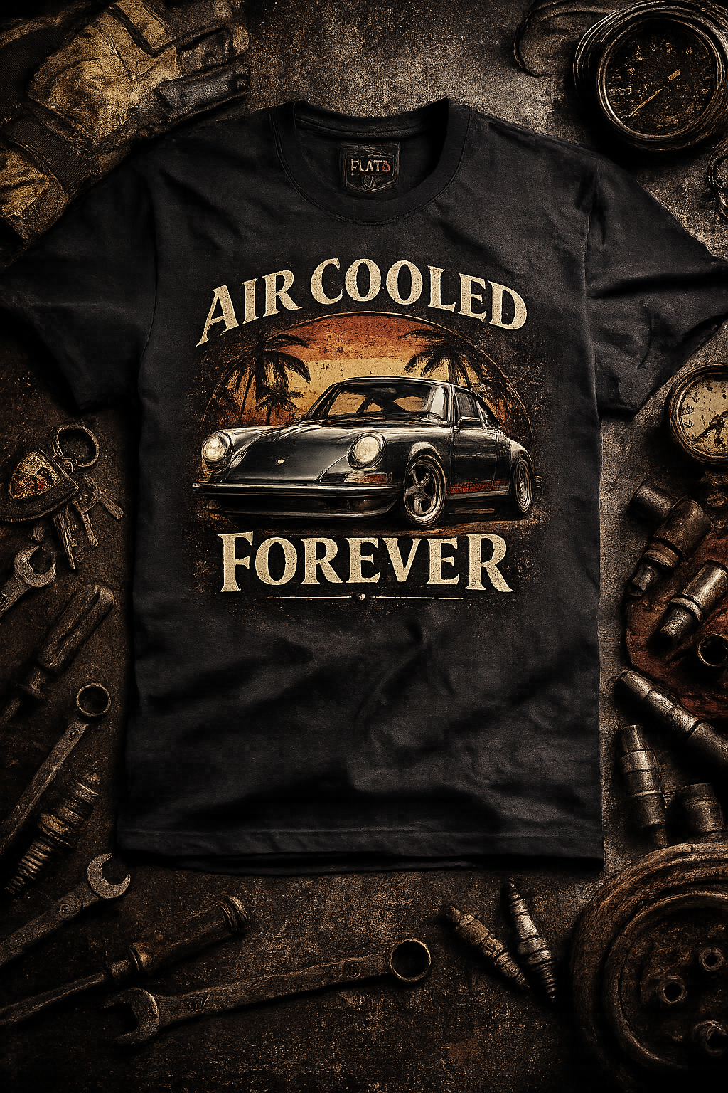 tee shirt Air cooled